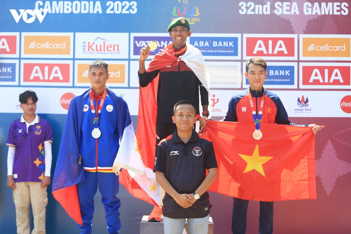 sea games 32 ngay 6 5 Doan the thao viet nam gianh 5 hcv hinh anh 11