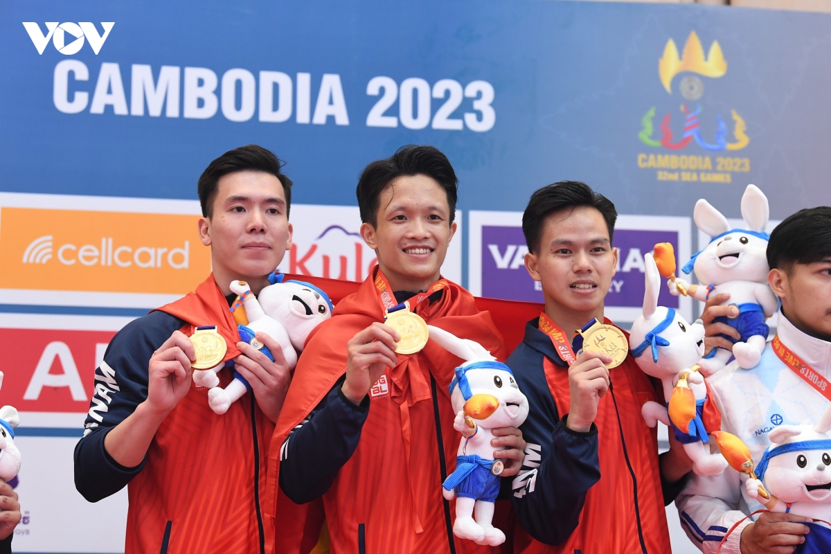 sea games 32 ngay 6 5 Doan the thao viet nam gianh 5 hcv hinh anh 31