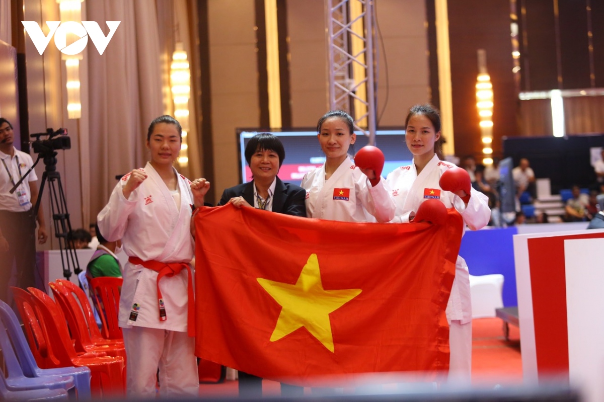 sea games 32 ngay 8 5 Doan the thao viet nam tang gap doi so hcv hinh anh 12