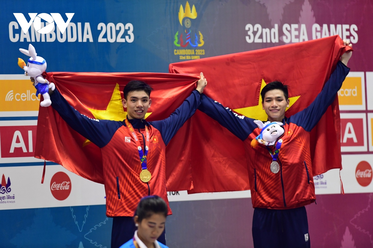 sea games 32 ngay 8 5 Doan the thao viet nam tang gap doi so hcv hinh anh 30