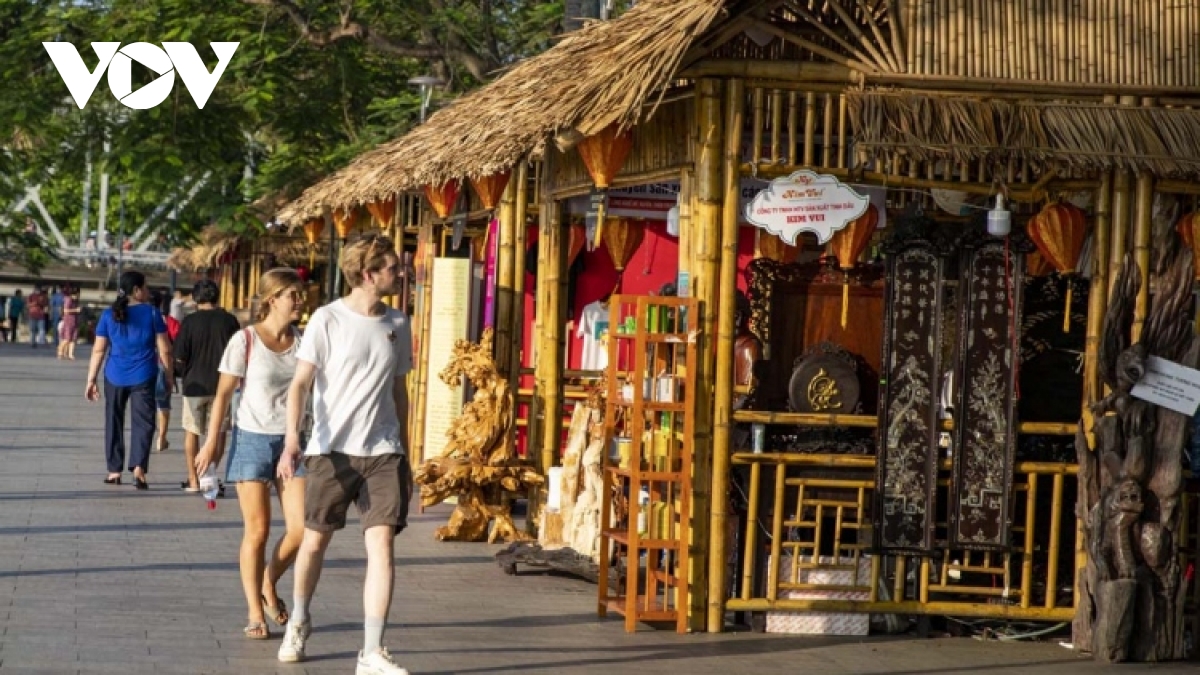 Unique hand-made products promoted at Hue Craft Festival 2023