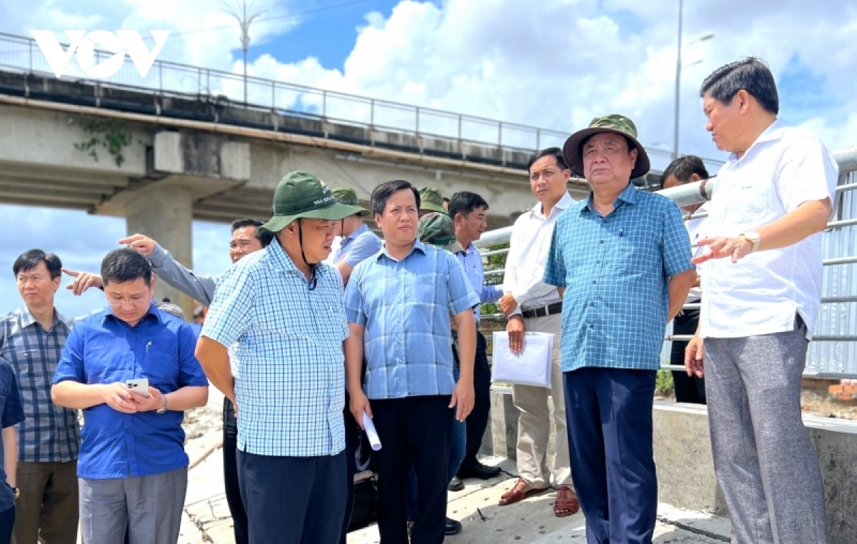 Đoàn công tác của chính phủ làm việc với tỉnh cà mau hình ảnh 3 Doan cong tac cua chinh phu lam viec voi tinh ca mau hinh anh 3
