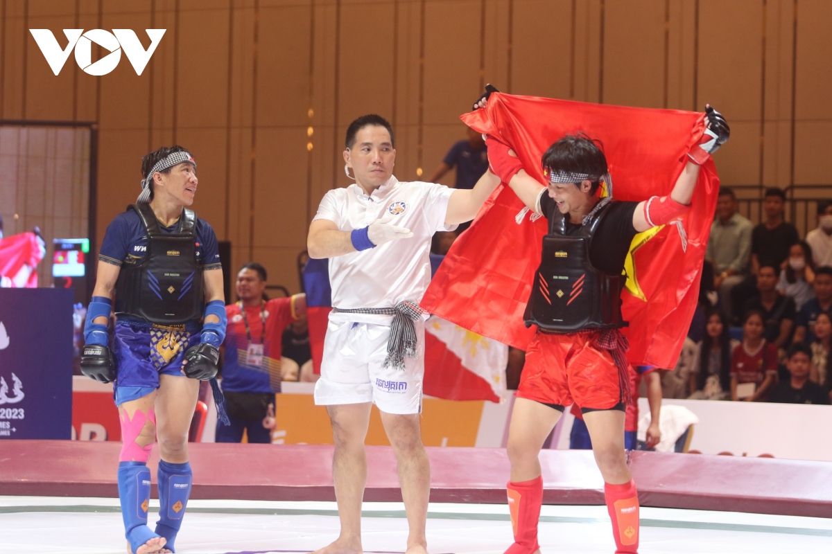 sea games 32 ngay 8 5 Doan the thao viet nam tang gap doi so hcv hinh anh 25