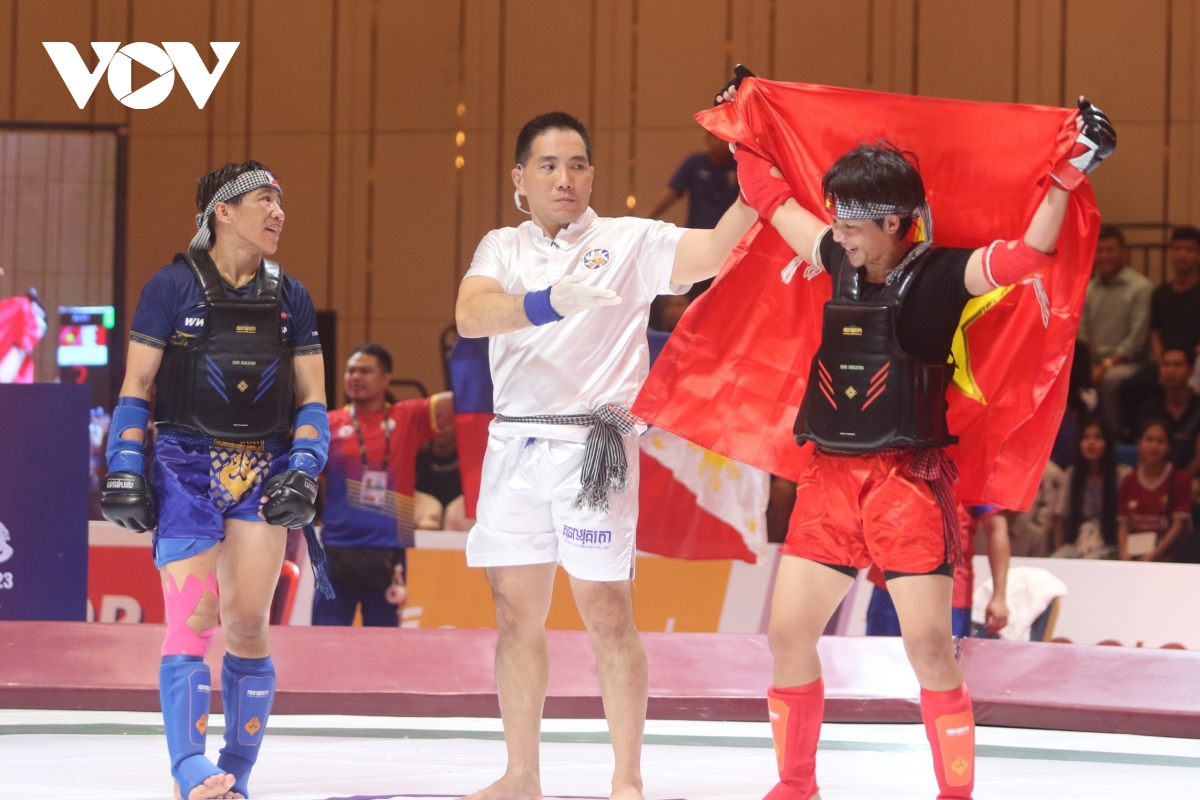 nhung khoanh khac an tuong cua the thao viet nam o sea games 32 hinh anh 14