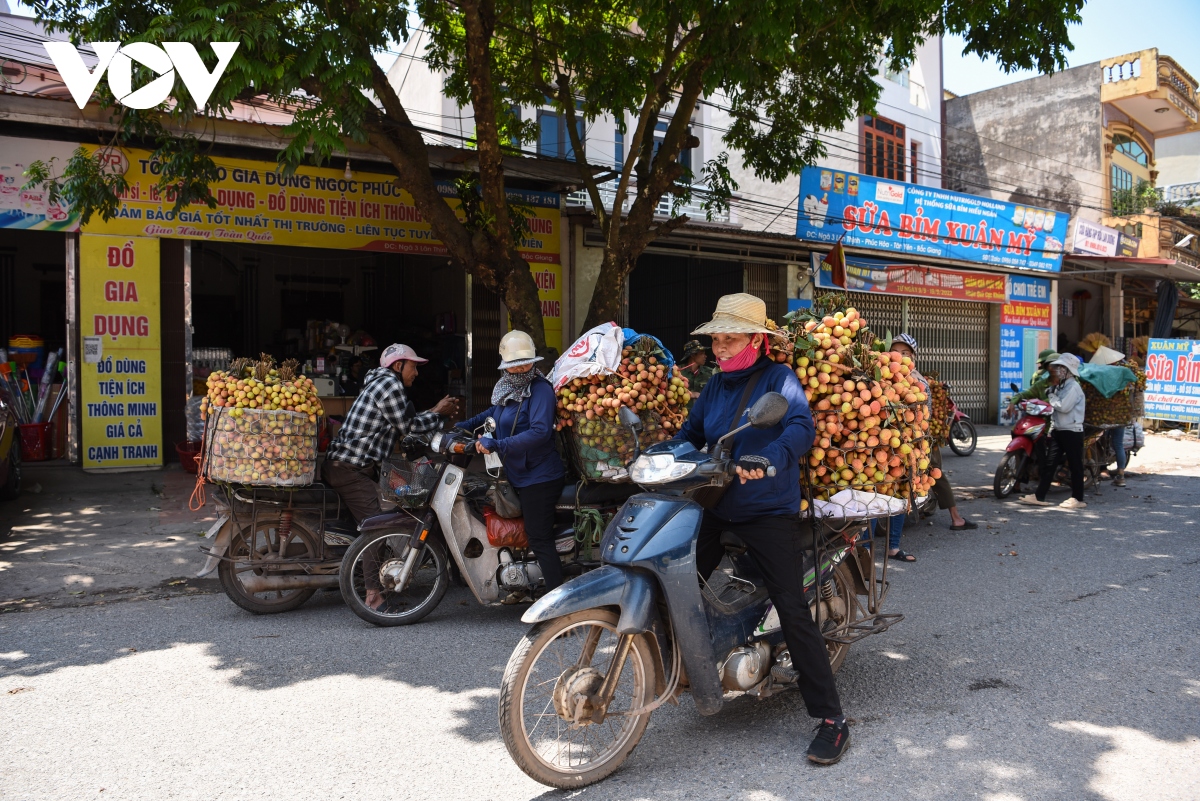 thu phu vai thieu som bac giang day manh xuat khau hinh anh 5