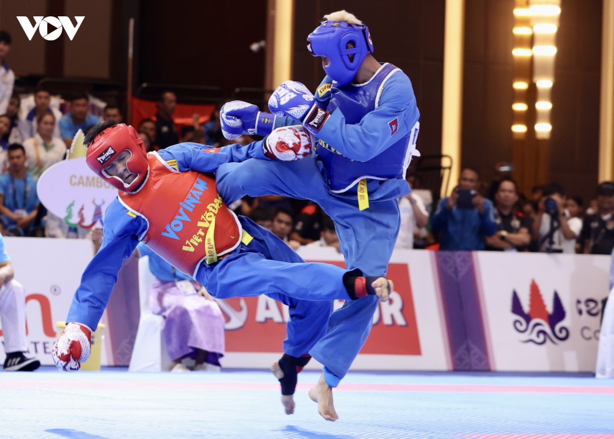 sea games 32 ngay 6 5 Doan the thao viet nam gianh 5 hcv hinh anh 21