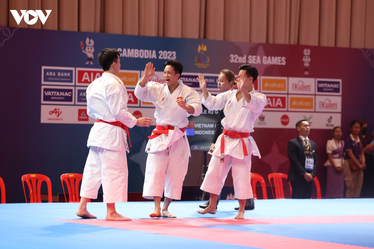 sea games 32 ngay 6 5 Doan the thao viet nam gianh 5 hcv hinh anh 28