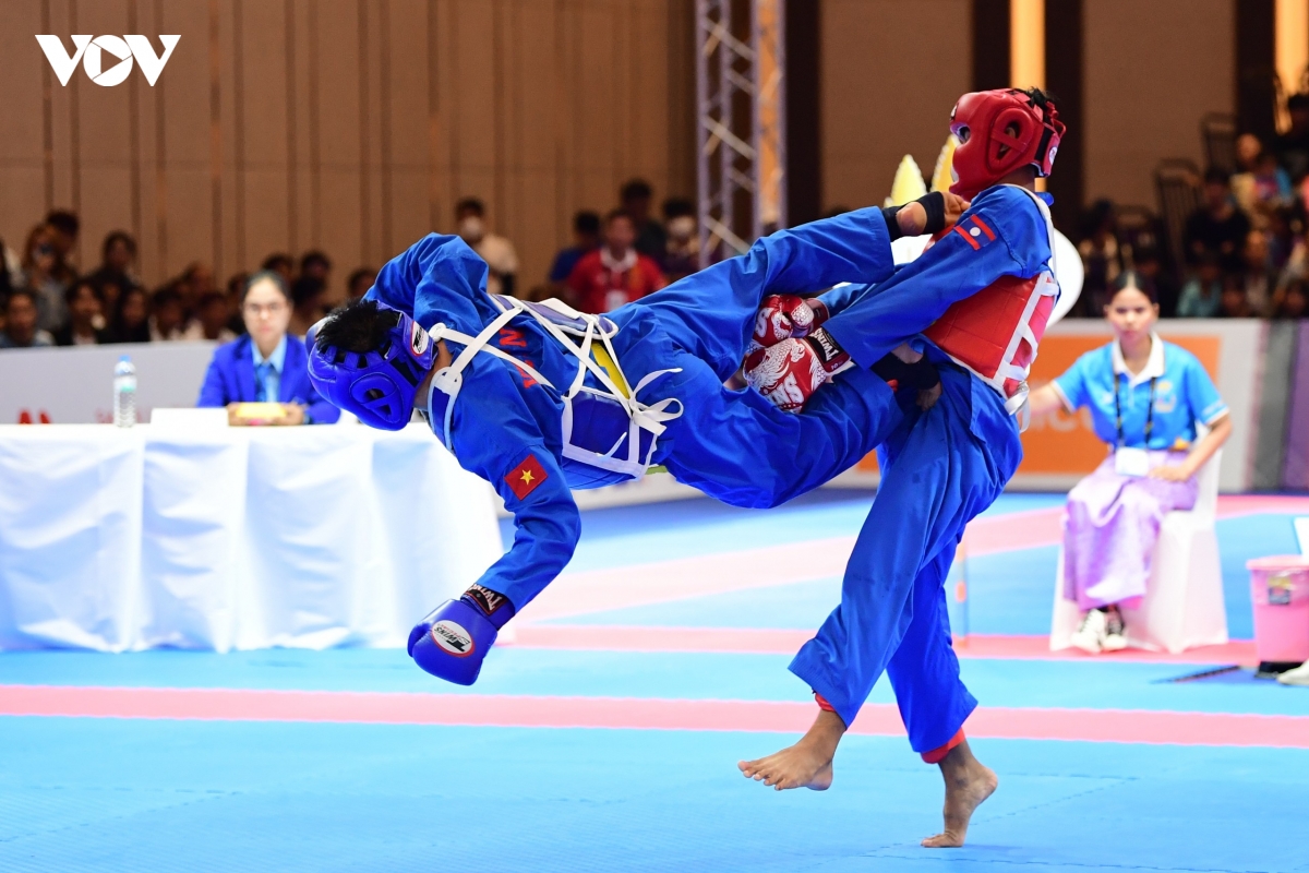 sea games 32 ngay 6 5 Doan the thao viet nam gianh 5 hcv hinh anh 14