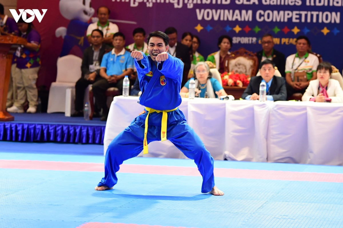 sea games 32 ngay 6 5 Doan the thao viet nam gianh 5 hcv hinh anh 15