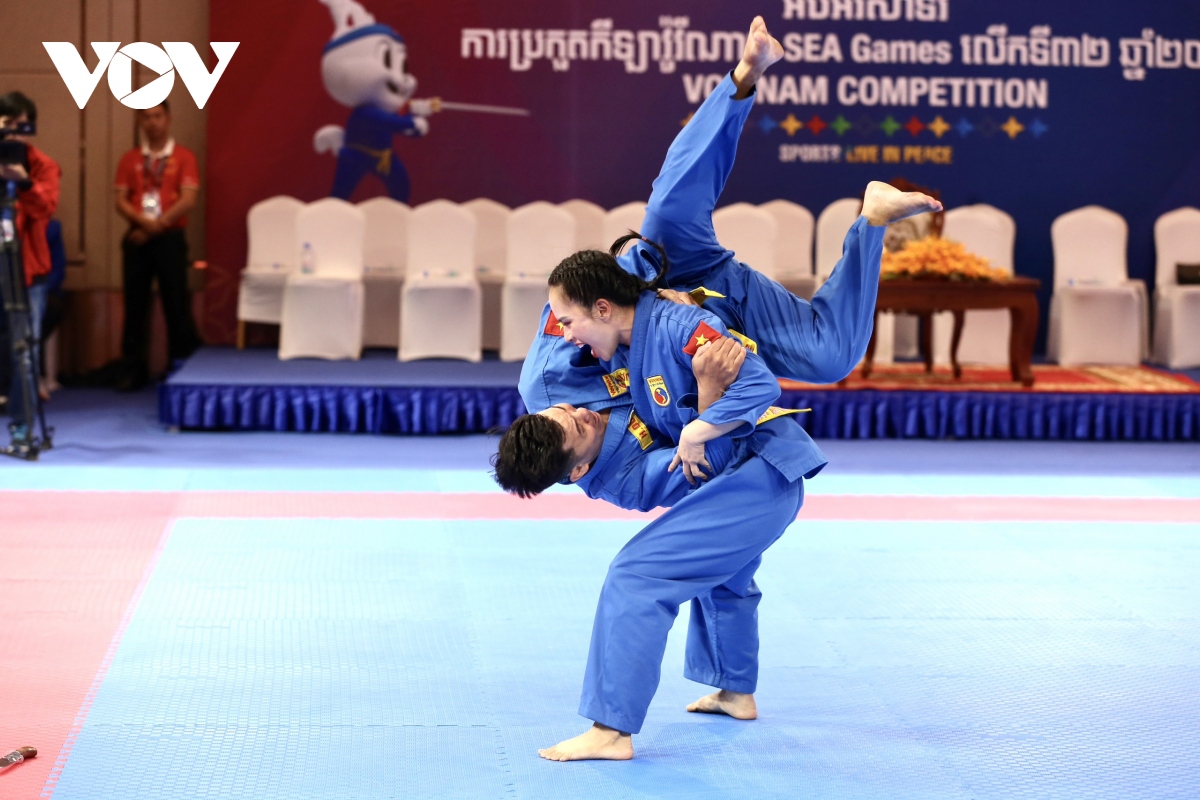 sea games 32 ngay 8 5 Doan the thao viet nam tang gap doi so hcv hinh anh 16