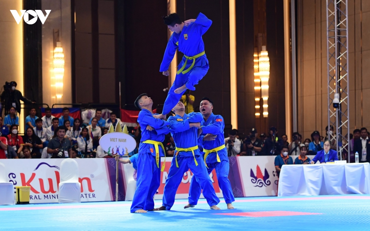 sea games 32 ngay 6 5 Doan the thao viet nam gianh 5 hcv hinh anh 17