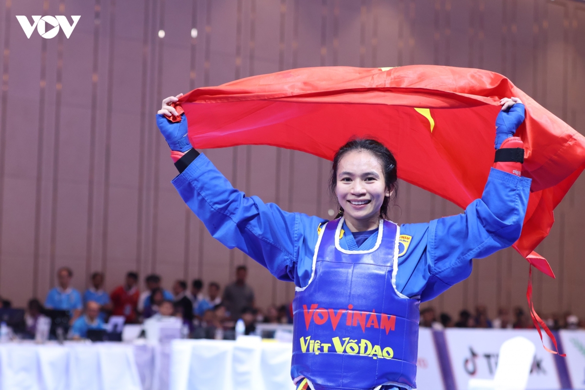 sea games 32 ngay 6 5 Doan the thao viet nam gianh 5 hcv hinh anh 3