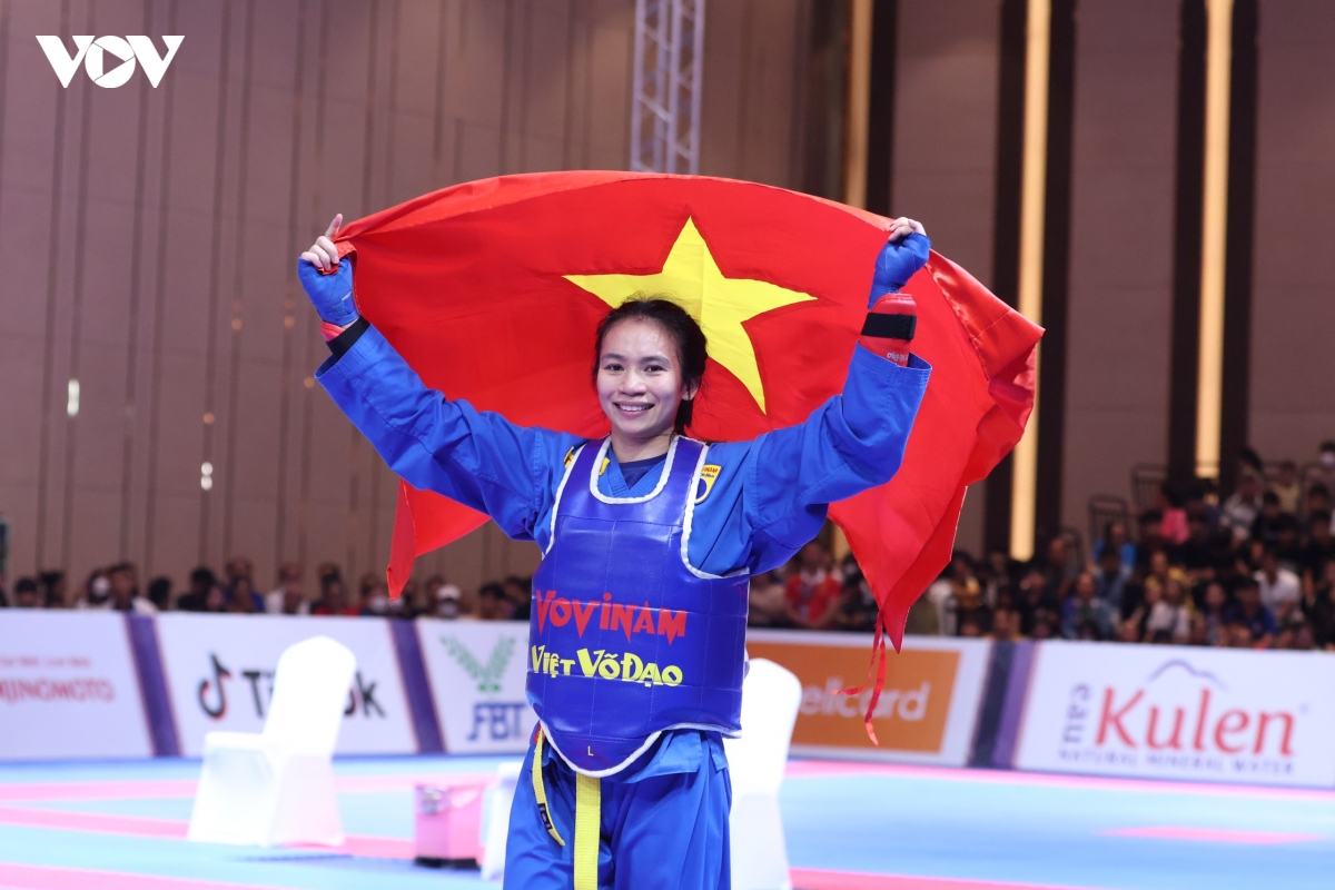 sea games 32 ngay 6 5 Doan the thao viet nam gianh 5 hcv hinh anh 33