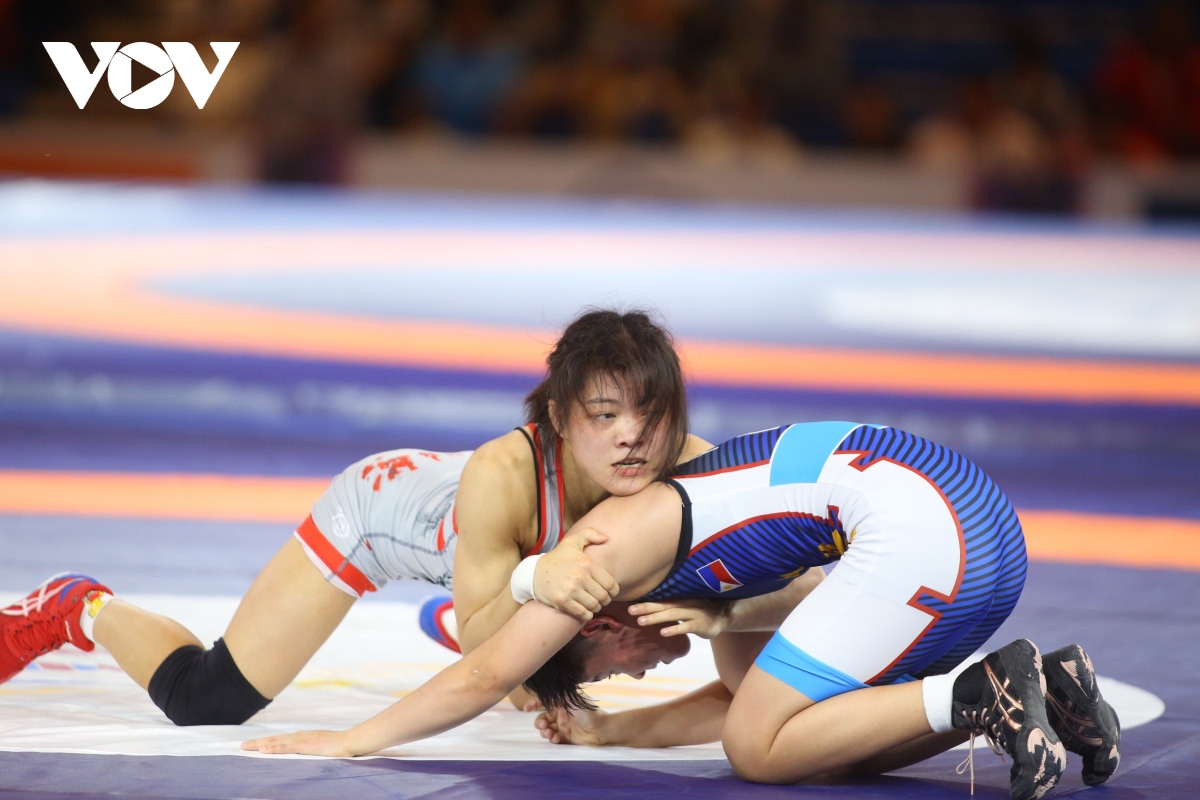 sea games 32 ngay 15 5 Dt nu viet nam lan thu 4 lien tiep gianh hcv hinh anh 10