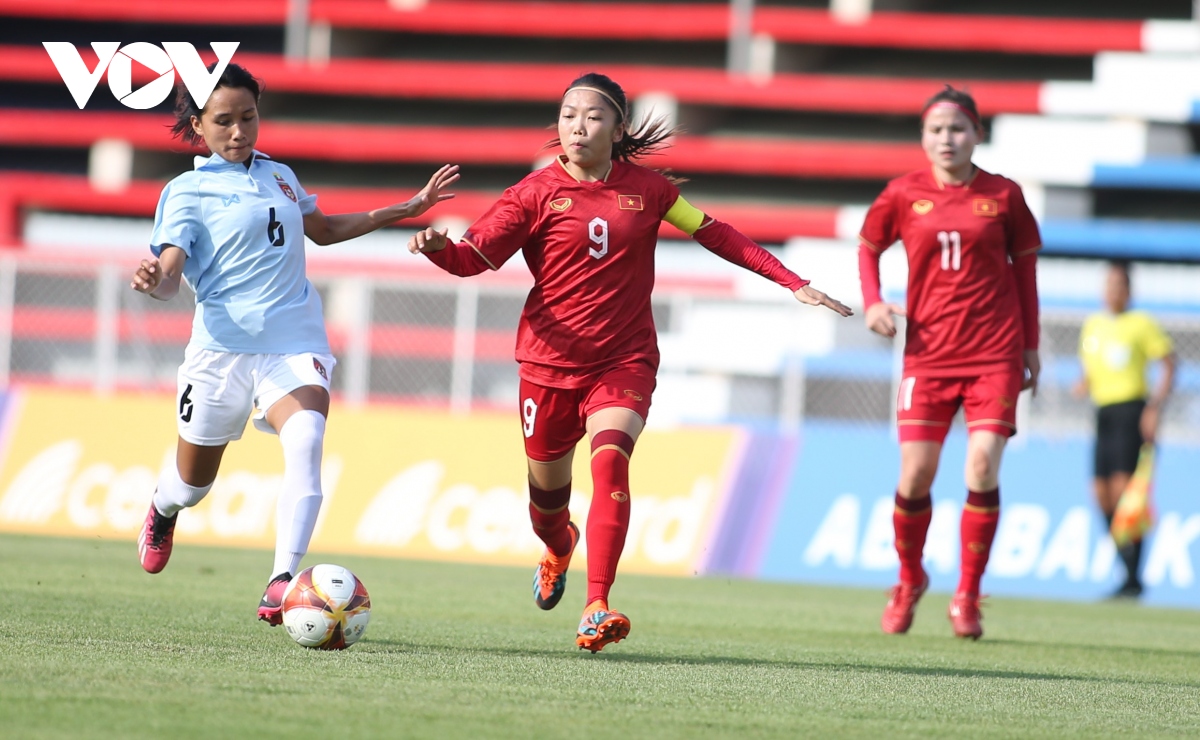 lich thi dau bong da sea games 32 ngay 15 5 Dt nu viet nam tranh hcv voi myanmar hinh anh 1