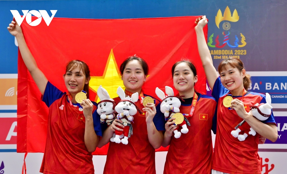 vo oa cam xuc voi hcv lich su cua doi bong ro nu 3x3 viet nam tai sea games 32 hinh anh 22