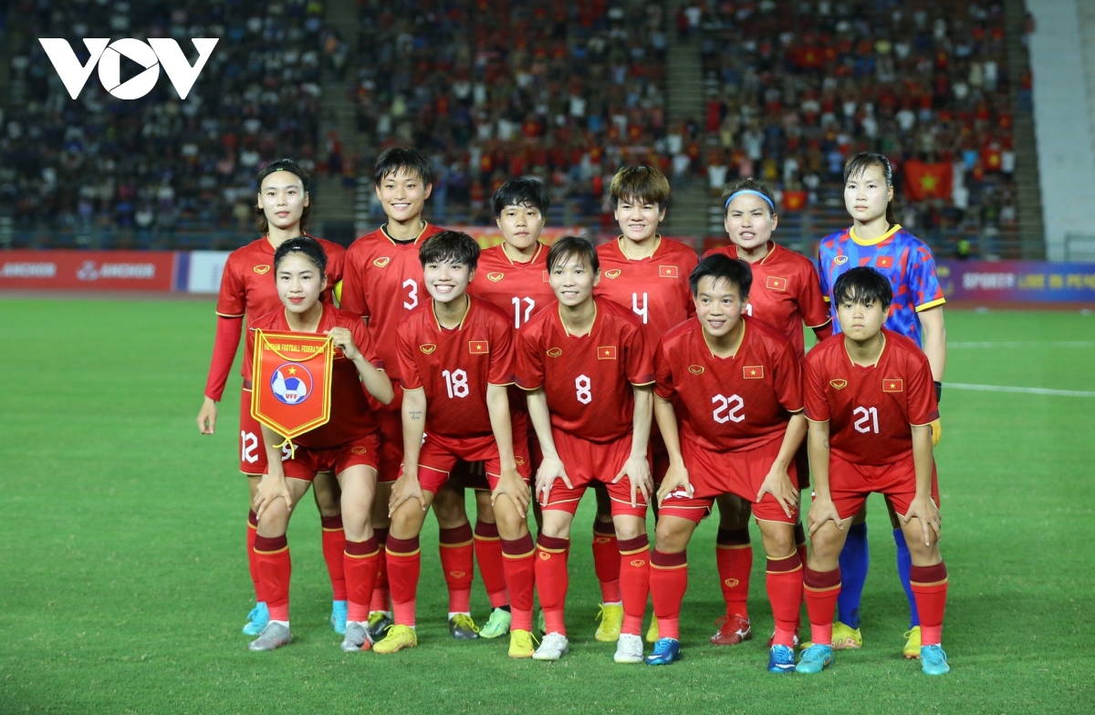 ket qua bong da sea games 32 ngay 12 5 Dt nu viet nam thang nhan Dt nu campuchia hinh anh 3