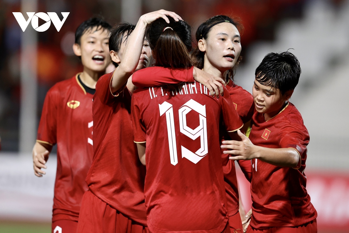 ket qua bong da sea games 32 ngay 12 5 Dt nu viet nam thang nhan Dt nu campuchia hinh anh 8