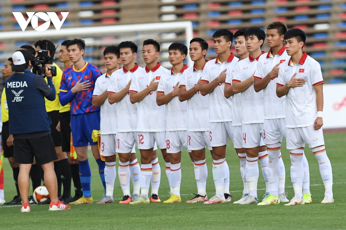 thua indonesia, u22 viet nam vo mong bao ve hcv sea games hinh anh 1