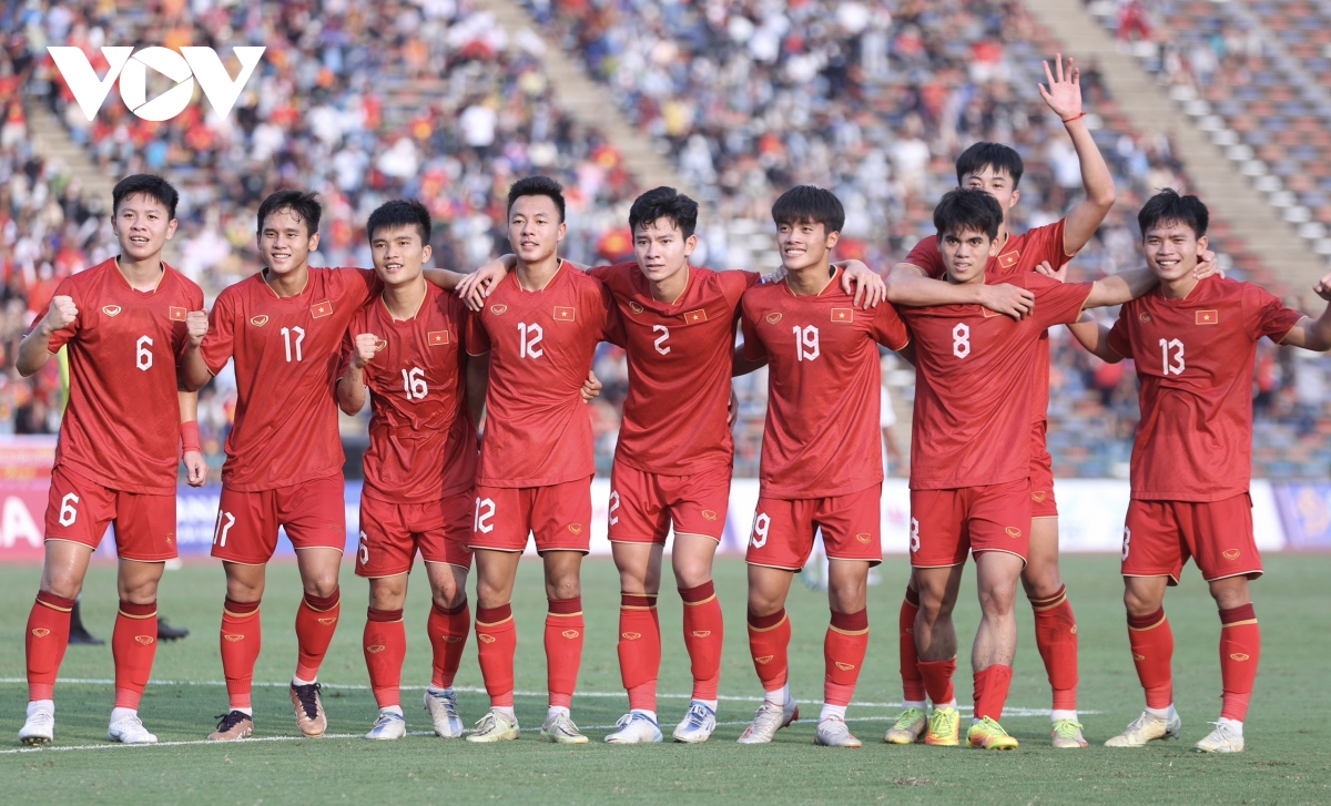 Thắng dễ U22 Myanmar với tỷ số 3-1, U22 Việt Nam giành HCĐ SEA Games 32