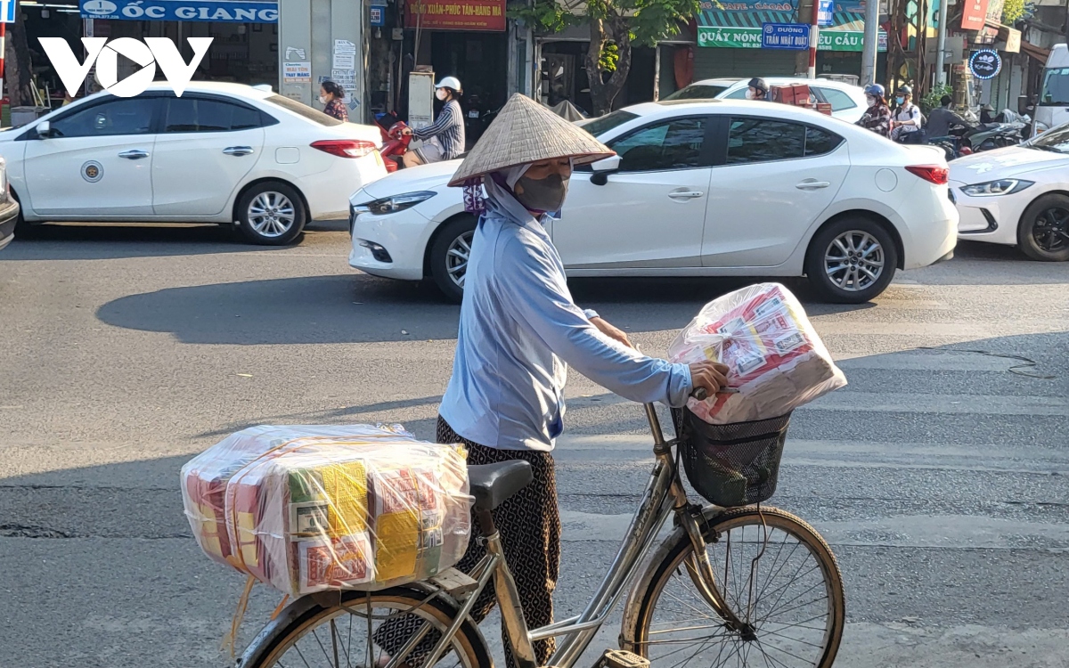 nguoi lao dong o ha noi vat va muu sinh duoi cai nang chay da chay thit hinh anh 4