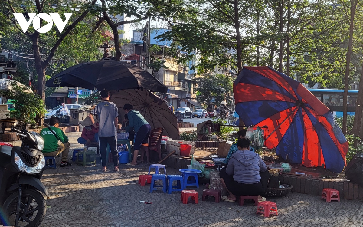 nguoi lao dong o ha noi vat va muu sinh duoi cai nang chay da chay thit hinh anh 8