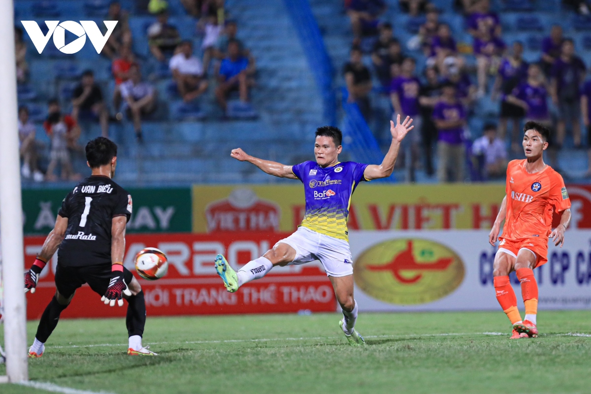 hlv ha noi fc nhac den van quyet sau tran hoa Da nang hinh anh 1