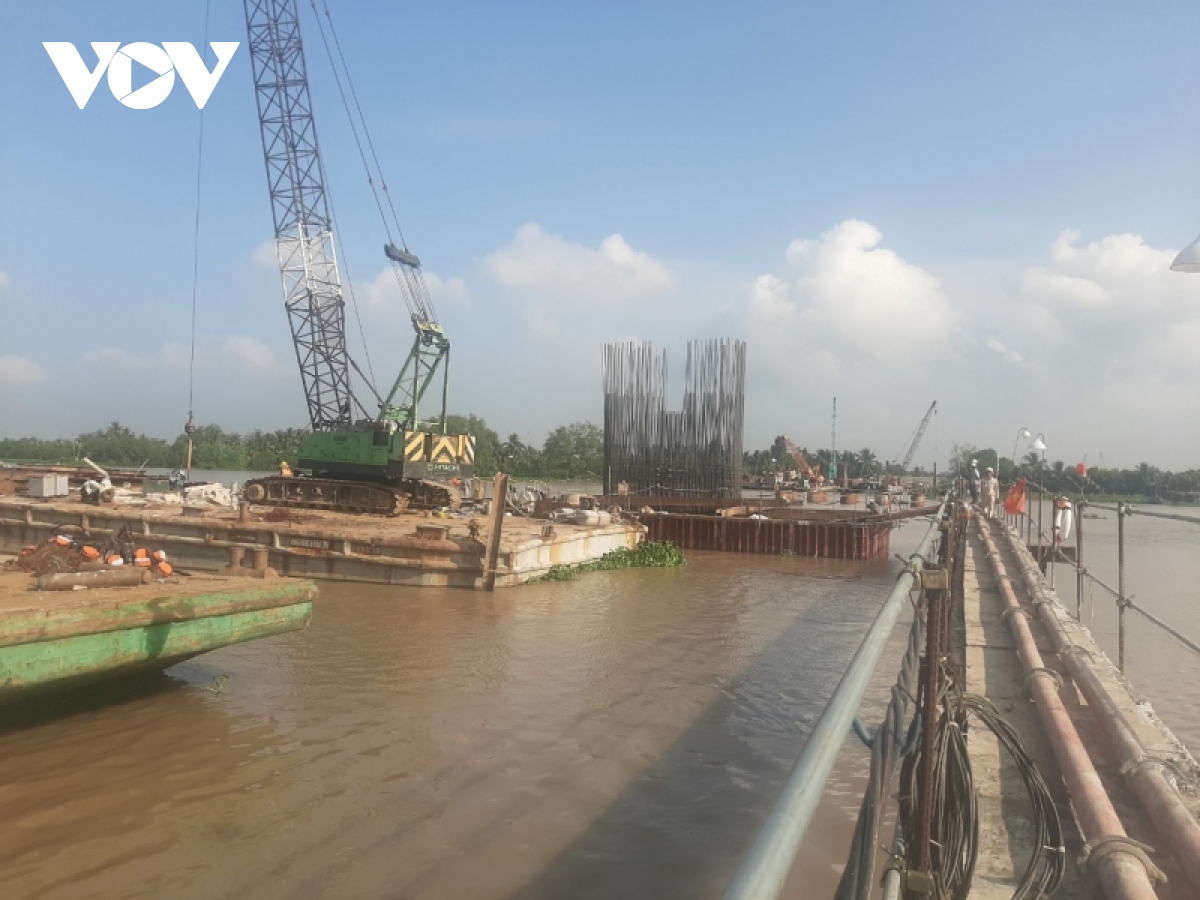 dự án cầu rạch miễu 2 thiếu 70 khối lượng cát lấp hình ảnh 2 du an cau rach mieu 2 thieu 70 khoi luong cat lap hinh anh 2