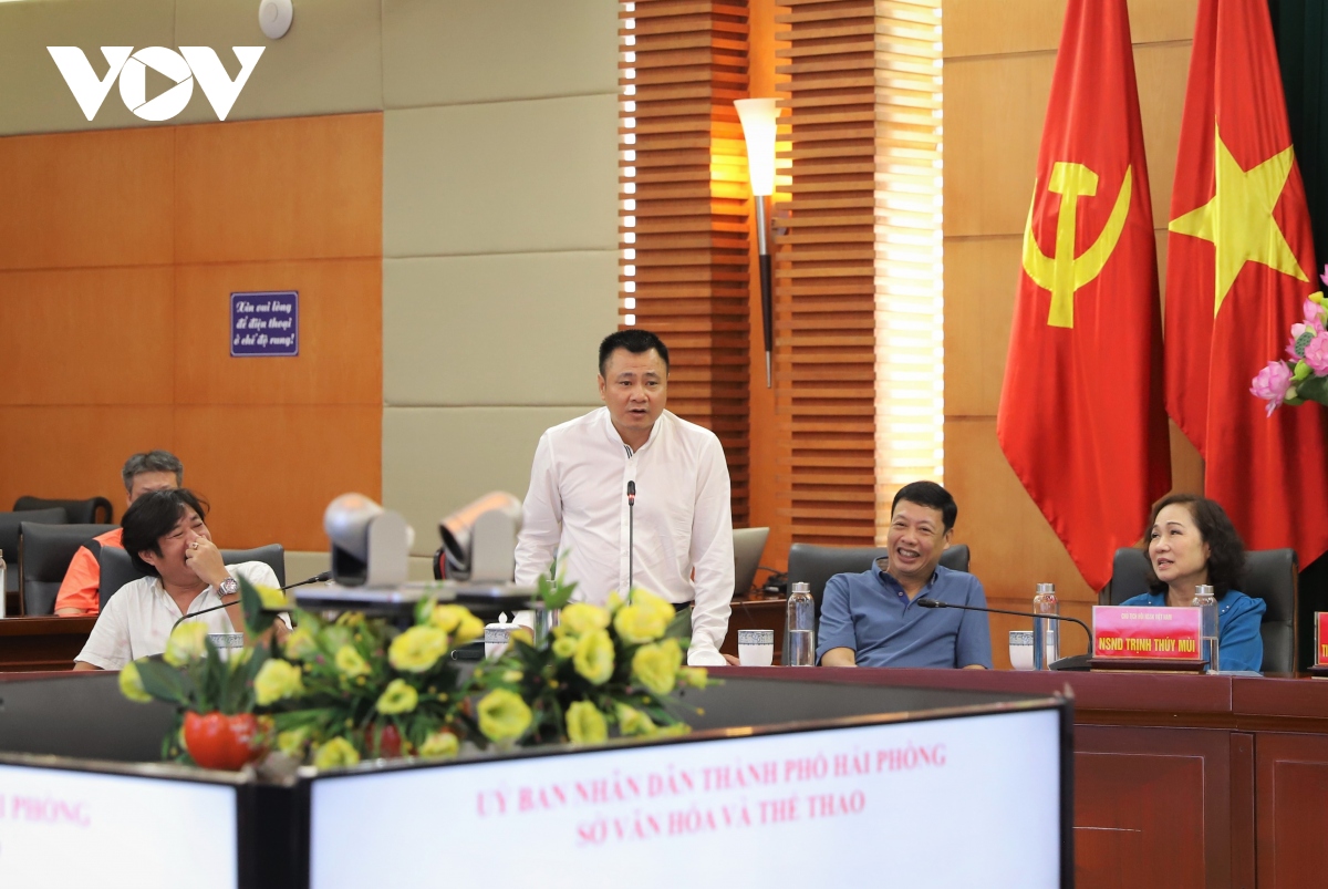 sân khấu truyền hình hải phòng tiếp tục là điểm sáng trong hoạt động nghệ thuật hình ảnh 2 san khau truyen hinh hai phong tiep tuc la diem sang trong hoat dong nghe thuat hinh anh 2