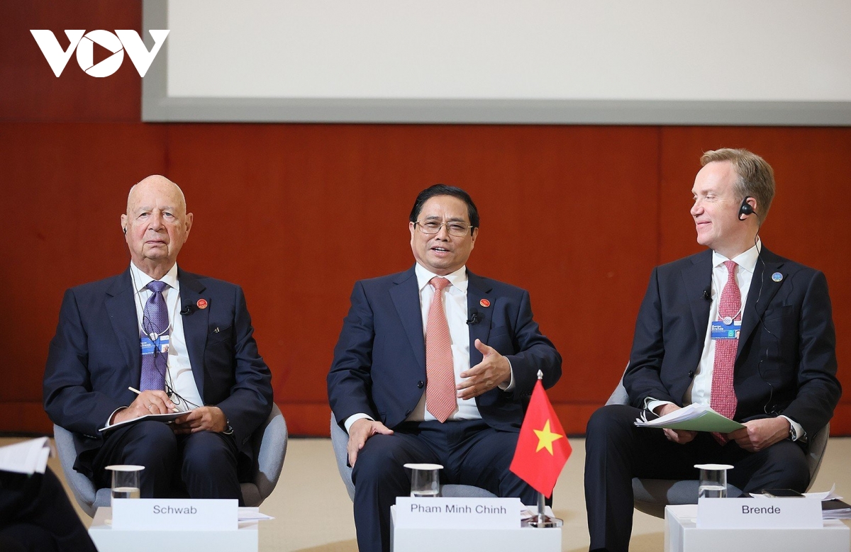 Vietnam- WEF partnership at a glance