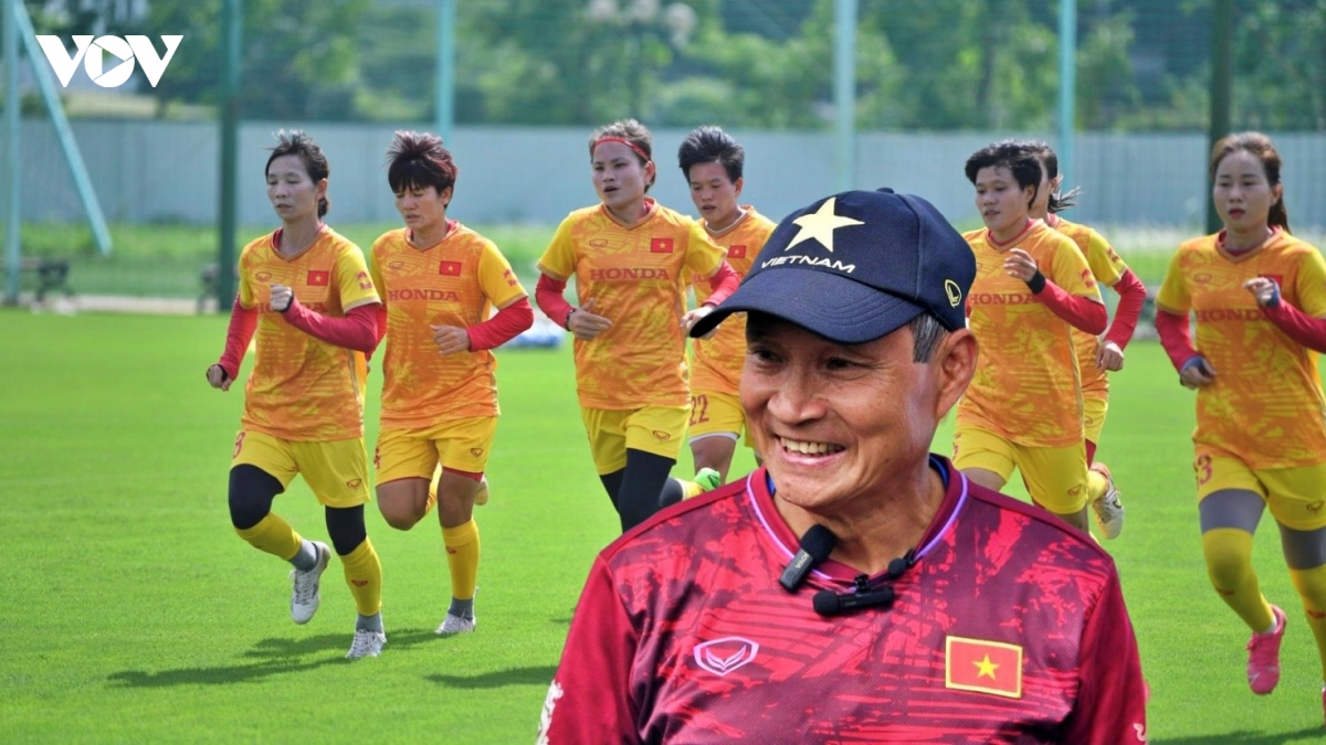 HLV Mai Đức Chung tự tin tiết lộ chiến thuật của ĐT nữ Việt Nam tại World Cup nữ 2023