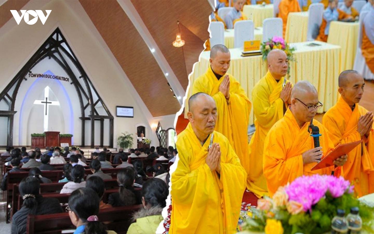 2,3 triệu đồng bào có đạo ở Tây Nguyên được đảm bảo quyền tự do tín ngưỡng, tôn giáo