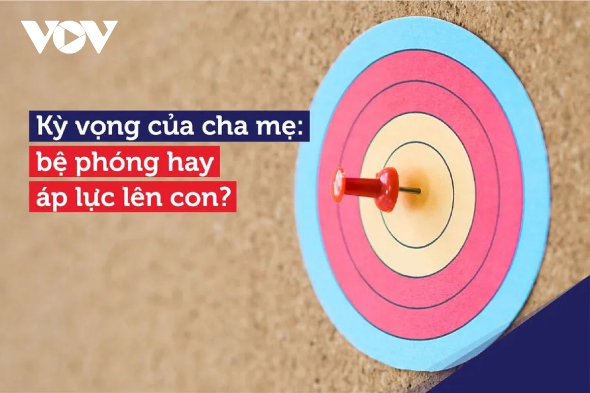 Kỳ vọng - Bệ phóng hay áp lực với con trẻ?