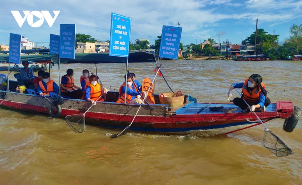 Du lịch Cần Thơ “xanh – đẹp” đón hè sau khi dọn hàng trăm tấn rác