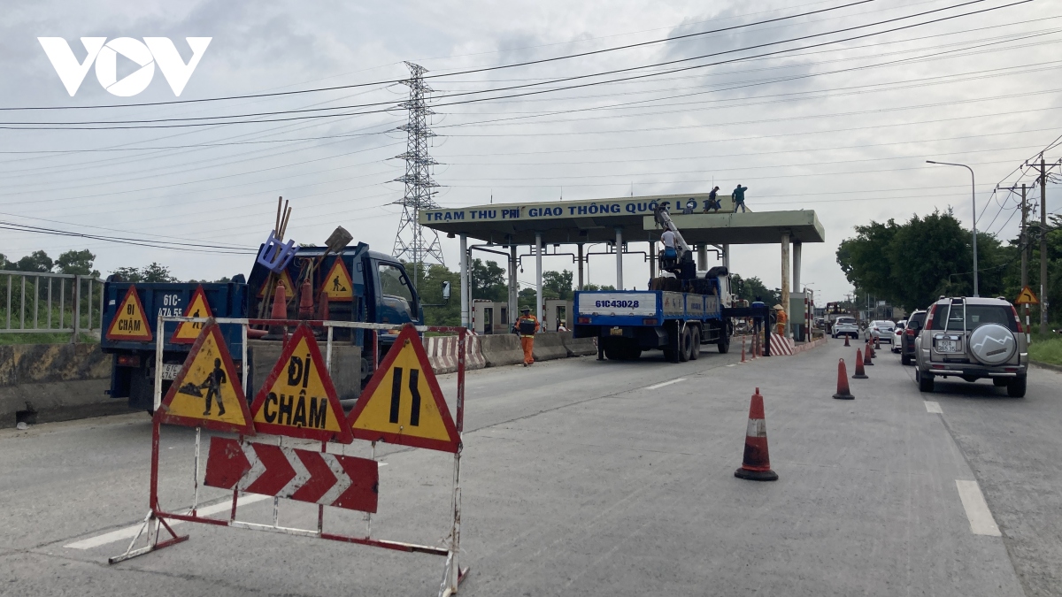 Dong nai thao do tram thu phi bo khong nhieu nam tren quoc lo 1k hinh anh 1