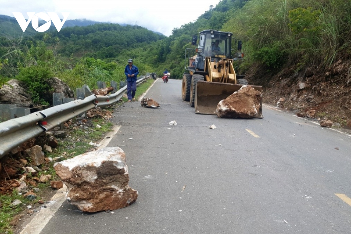 Mưa lớn gây sạt lở và nguy cơ lũ quét ở Lai Châu