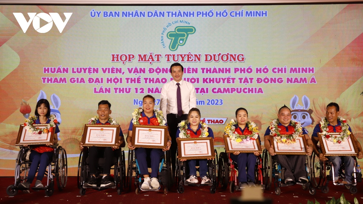 tp.hcm tuyen duong van dong vien dat thanh tich cao tai asean para games 12 hinh anh 2