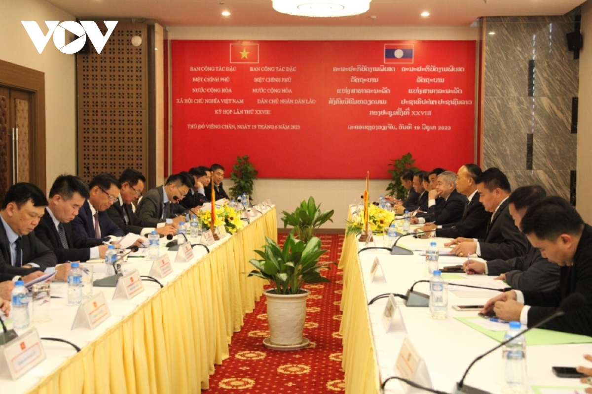 việt nam và lào tăng cường hợp tác tìm kiếm, quy tập hài cốt liệt sỹ hình ảnh 1 viet nam va lao tang cuong hop tac tim kiem, quy tap hai cot liet sy hinh anh 1