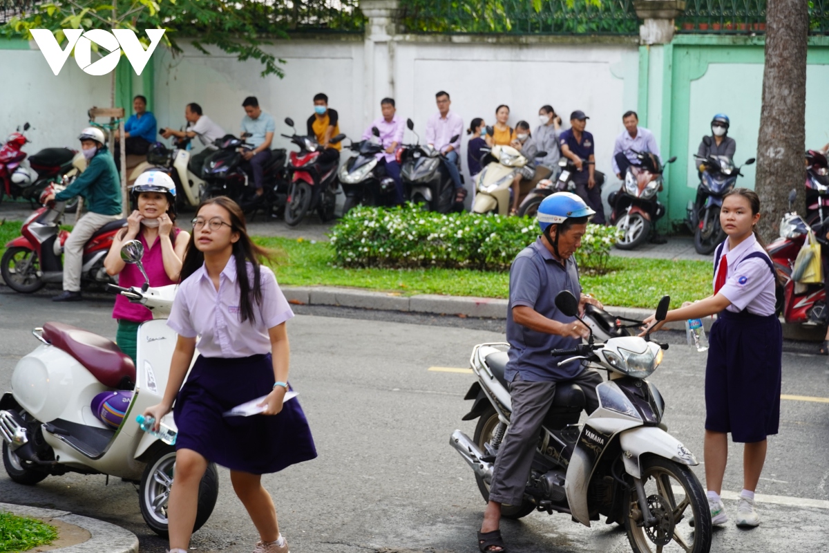 Hơn 96.300 học sinh TP.HCM chính thức bước vào kỳ thi tuyển sinh lớp 10