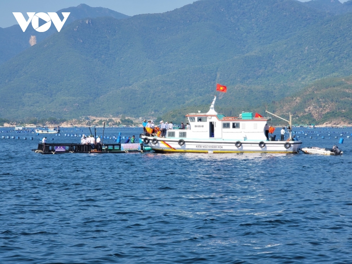nuôi biển công nghiệp gắn bảo vệ môi trường, tích hợp phát triển đa ngành hình ảnh 1 nuoi bien cong nghiep gan bao ve moi truong, tich hop phat trien da nganh hinh anh 1