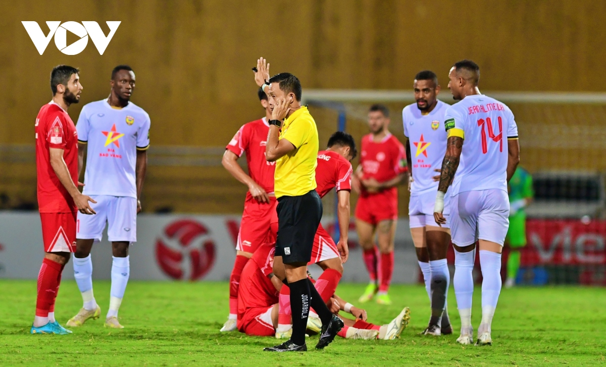 Duc chien di vao lich su v-league trong ngay viettel fc thang 4-0 ha tinh hinh anh 5