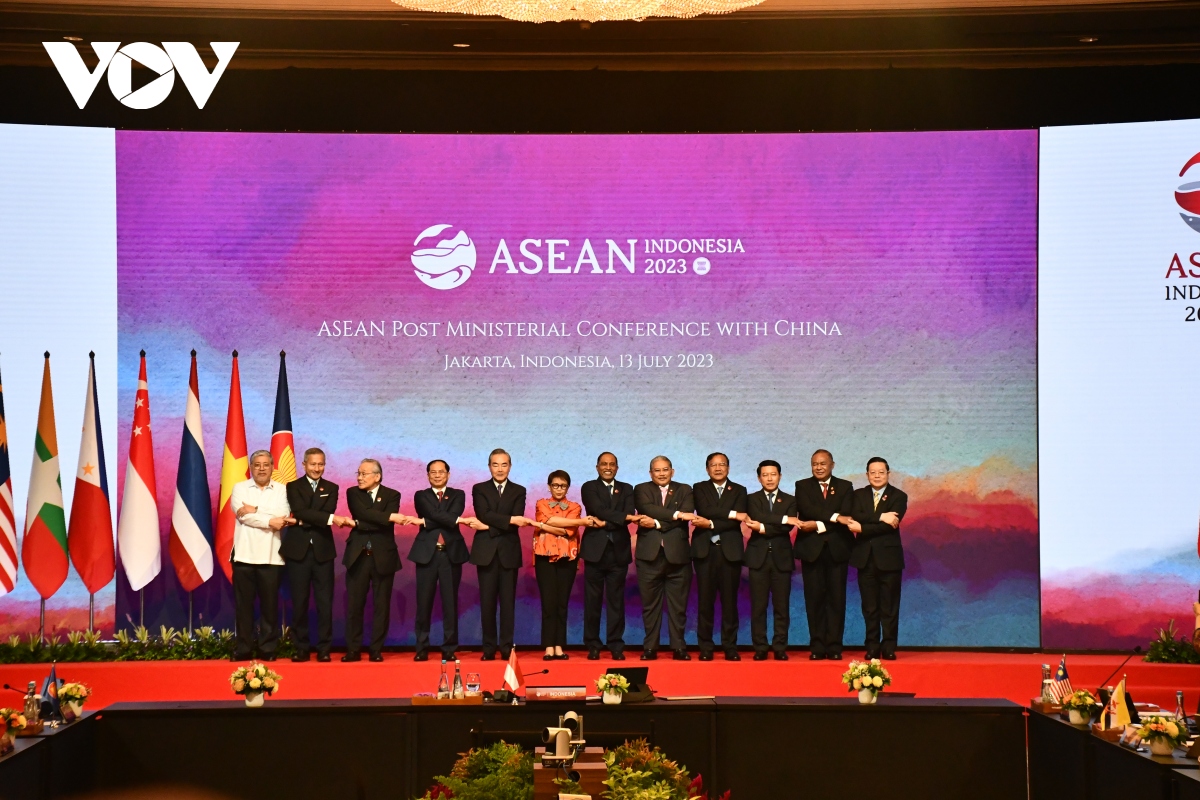 hoi nghi asean - trung quoc ghi nhan tien trien trong dam phan coc hinh anh 1