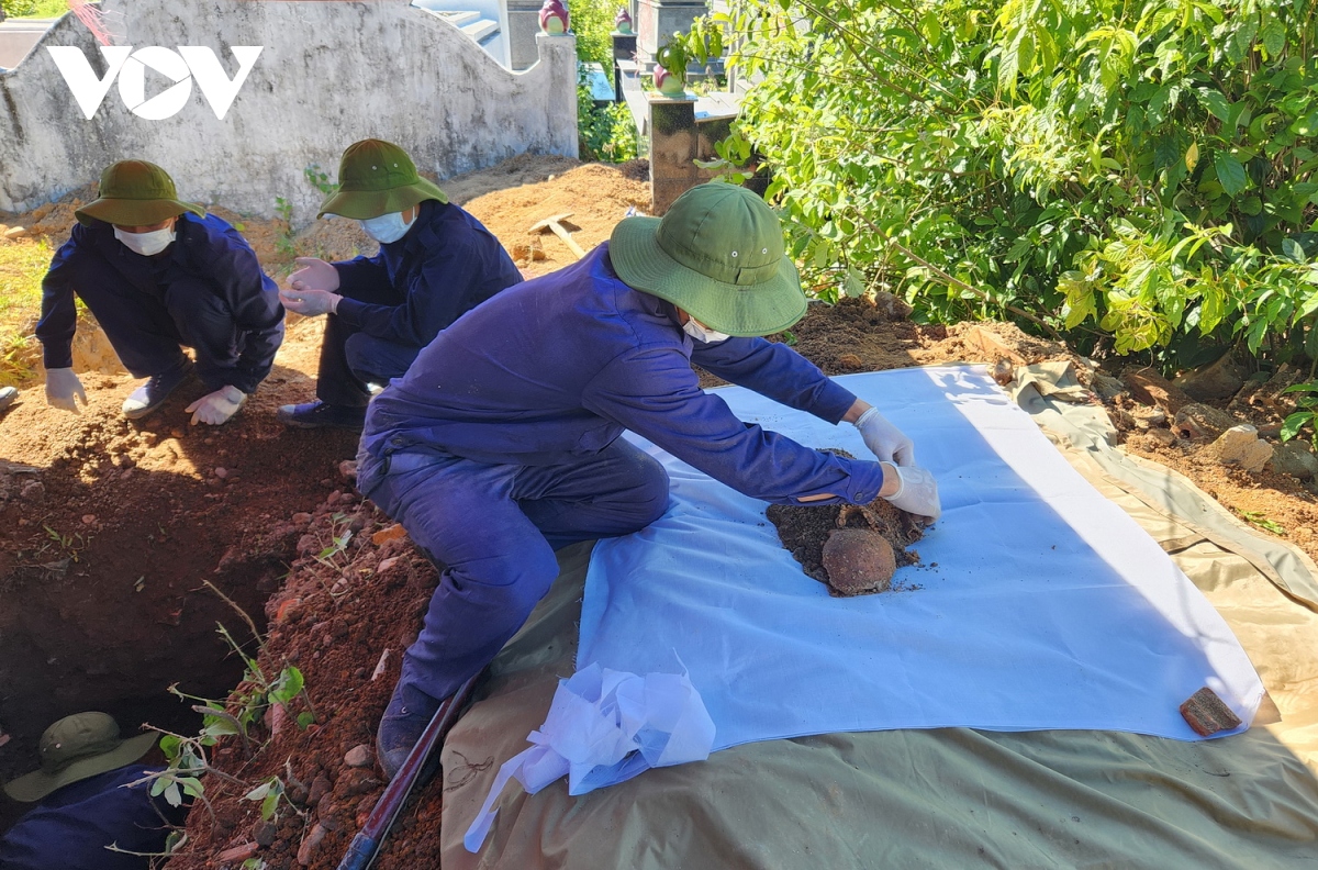 trach nhiem va nghia tinh cua bo doi quan khu 5 voi nguoi da khuat hinh anh 4