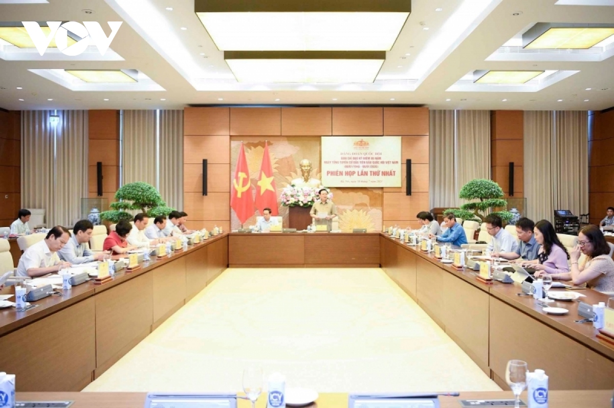 phiên họp lần thứ nhất ban chỉ đạo kỷ niệm 80 năm ngày tổng tuyển cử đầu tiên hình ảnh 2 phien hop lan thu nhat ban chi dao ky niem 80 nam ngay tong tuyen cu dau tien hinh anh 2