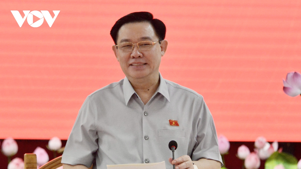 Chủ tịch Quốc hội: Xây dựng Thừa Thiên Huế là xứ sở tràn đầy năng lượng