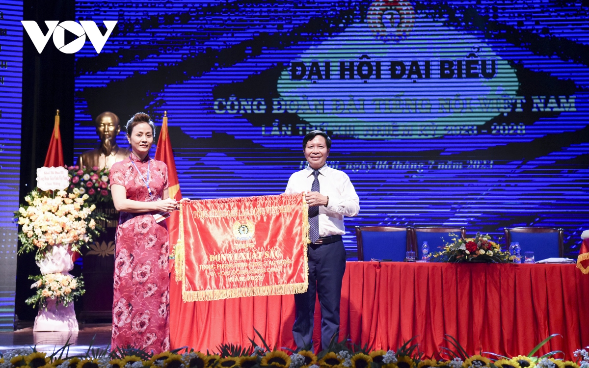 Dai hoi cong doan vov lan thu xiii, nhiem ky 2023-2028 thanh cong tot dep hinh anh 6