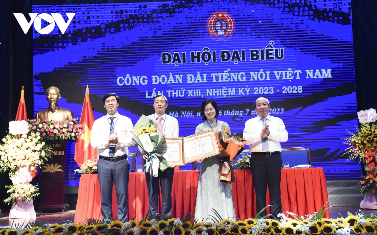 Dai hoi cong doan vov lan thu xiii, nhiem ky 2023-2028 thanh cong tot dep hinh anh 8