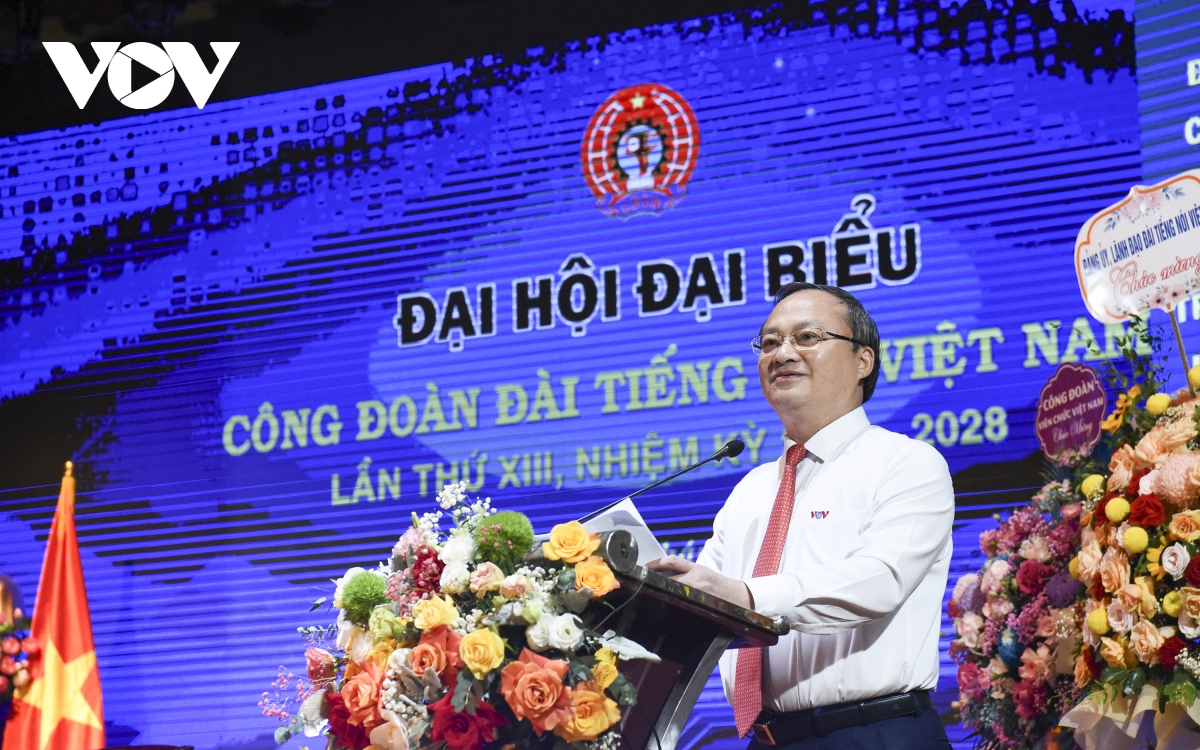 Dai hoi cong doan vov lan thu xiii, nhiem ky 2023-2028 thanh cong tot dep hinh anh 3