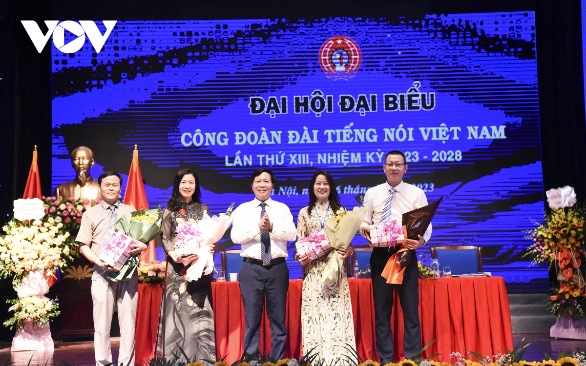 Dai hoi cong doan vov lan thu xiii, nhiem ky 2023-2028 thanh cong tot dep hinh anh 5