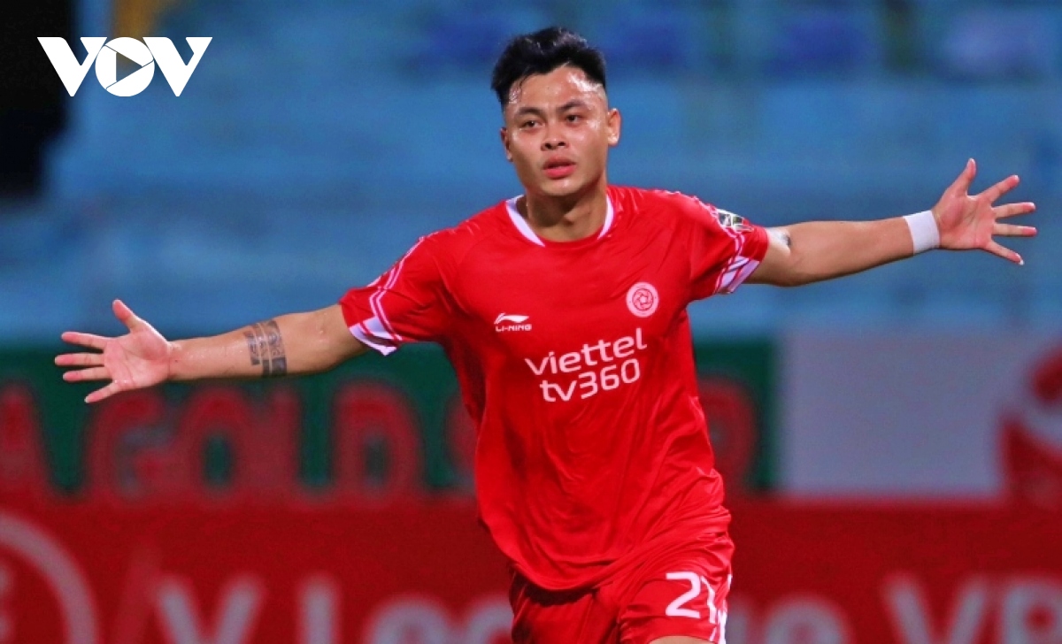 viettel fc mat may quet o tran dau voi nam Dinh hinh anh 1